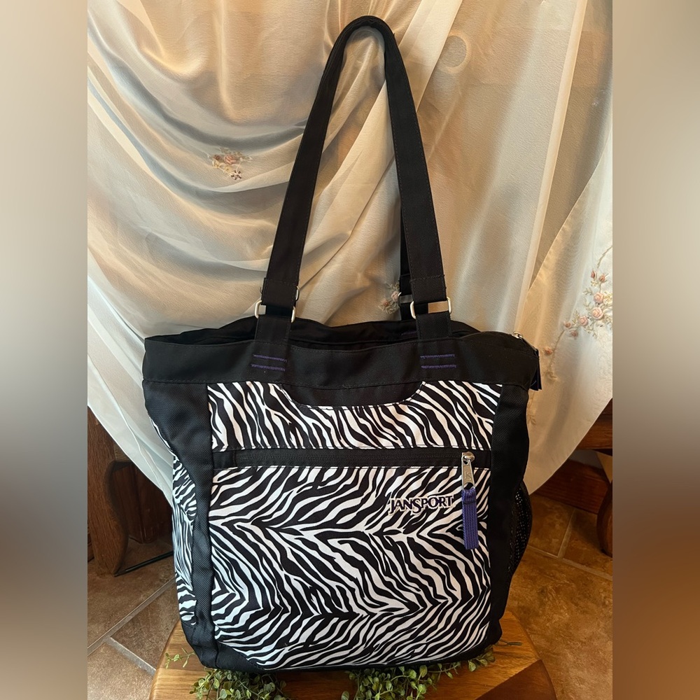 Jansport Animal Print Tote